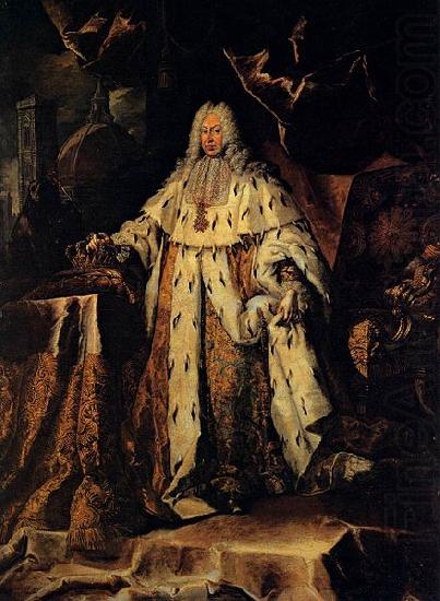 last Medici Grand Duke of Tuscany, Adrian Ludwig Richter